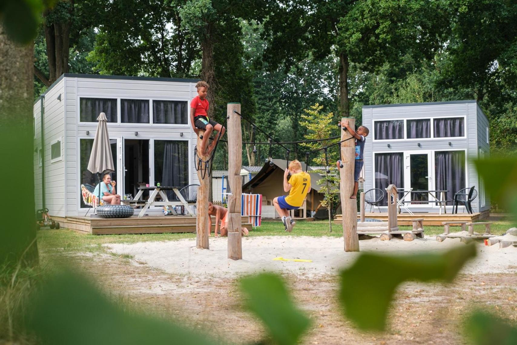 Camping De Pallegarste - Voor Uw Vakantiebestemming! Marienberg Dış mekan fotoğraf