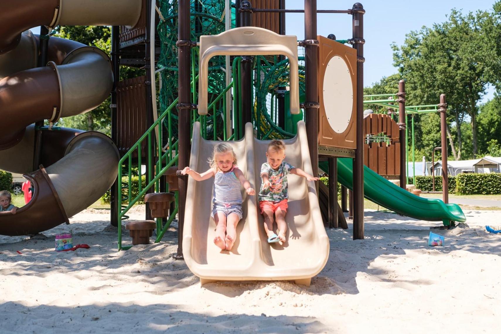 Camping De Pallegarste - Voor Uw Vakantiebestemming! Marienberg Dış mekan fotoğraf