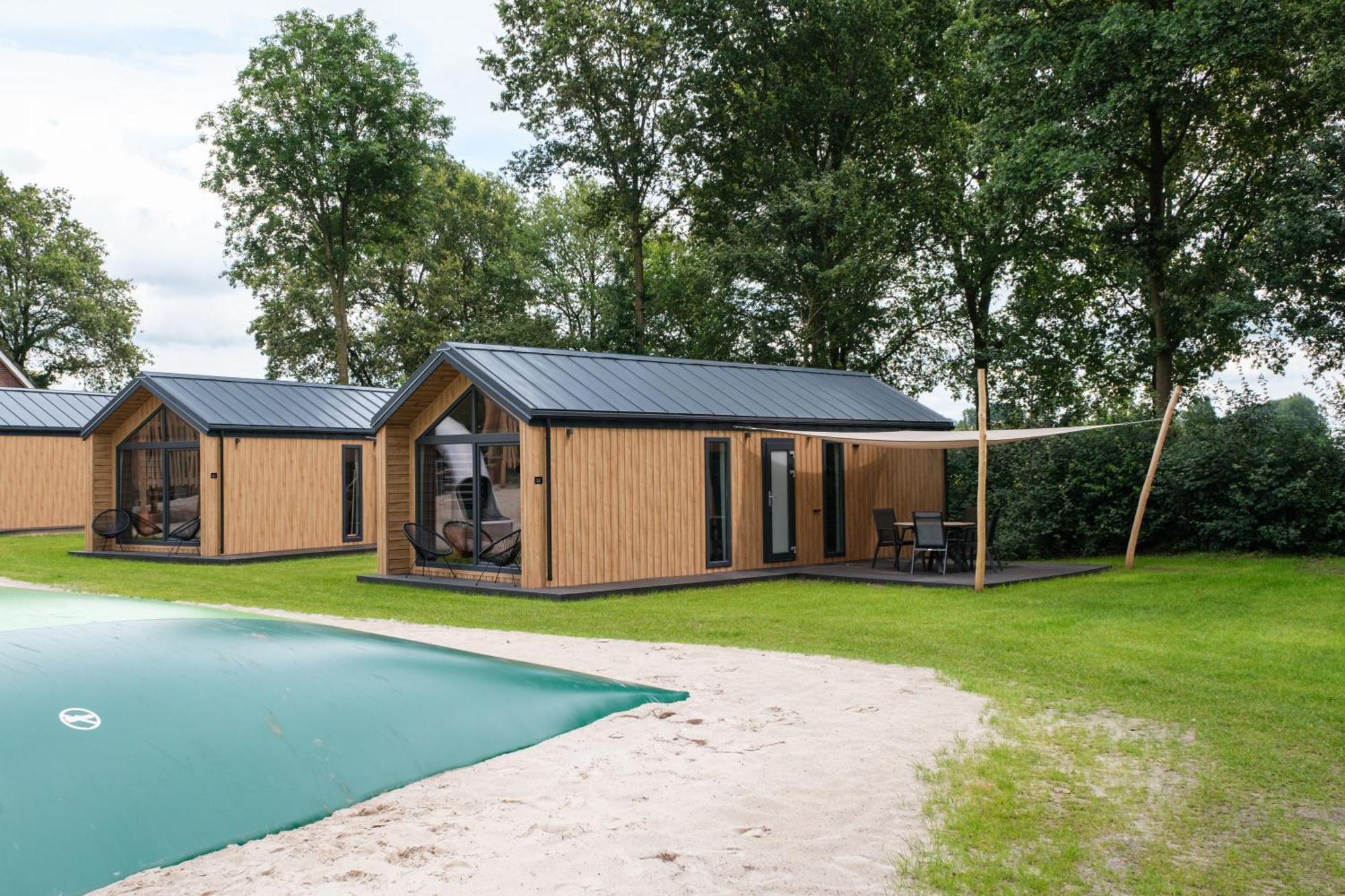 Camping De Pallegarste - Voor Uw Vakantiebestemming! Marienberg Dış mekan fotoğraf